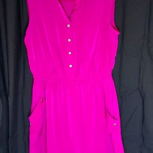 Alfani size 12p pink dress